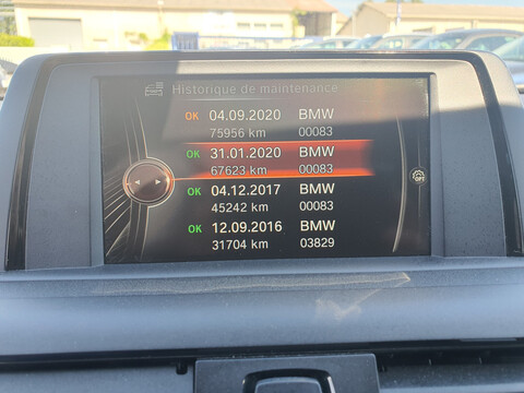 BMW Série 1116i 136ch LOUNGE