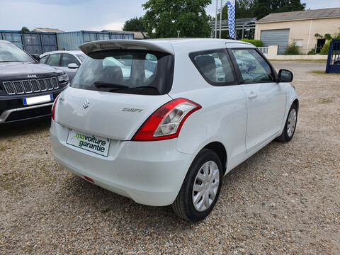 SUZUKI Swift 1.2 VVT 94ch GL 3P