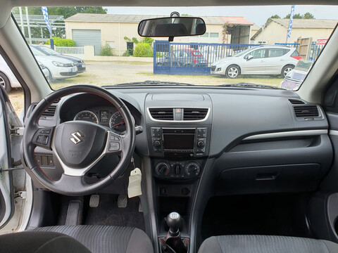 SUZUKI Swift 1.2 VVT 94ch GL 3P