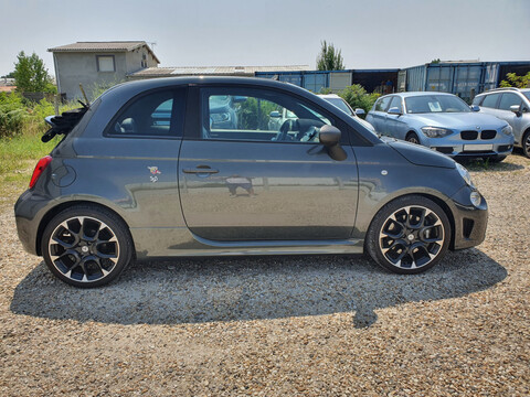 ABARTH 500C 1.4 TURBO 180 COMPETIZIONE BVA MSQ