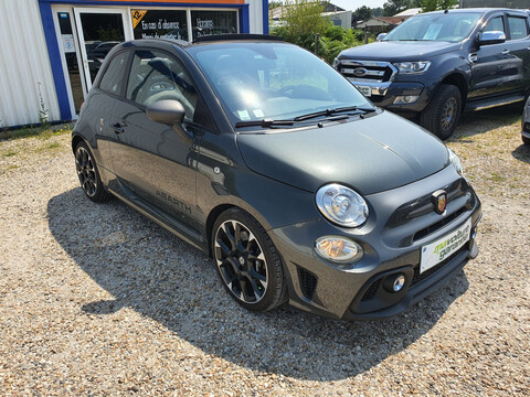 ABARTH 500C 1.4 TURBO 180 COMPETIZIONE BVA MSQ