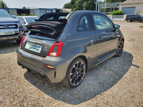 ABARTH 500C 1.4 TURBO 180 COMPETIZIONE BVA MSQ