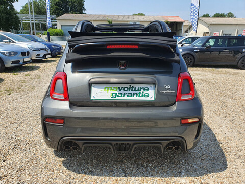 ABARTH 500C 1.4 TURBO 180 COMPETIZIONE BVA MSQ