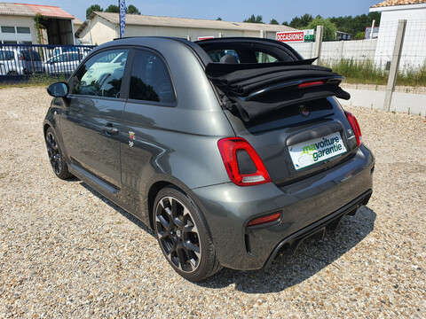 ABARTH 500C 1.4 TURBO 180 COMPETIZIONE BVA MSQ