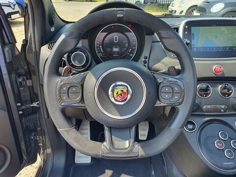 ABARTH 500C 1.4 TURBO 180 COMPETIZIONE BVA MSQ