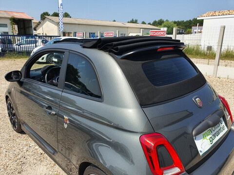 ABARTH 500C 1.4 TURBO 180 COMPETIZIONE BVA MSQ