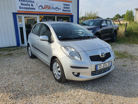 TOYOTA YARIS 1.3 VVTI 87 LUNA PACK