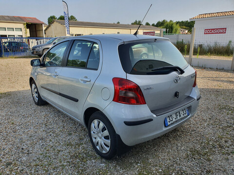 TOYOTA YARIS 1.3 VVTI 87 LUNA PACK