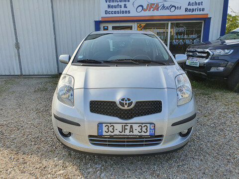 TOYOTA YARIS 1.3 VVTI 87 LUNA PACK