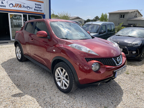 NISSAN JUKE1.6L 16V 117 TEKNA