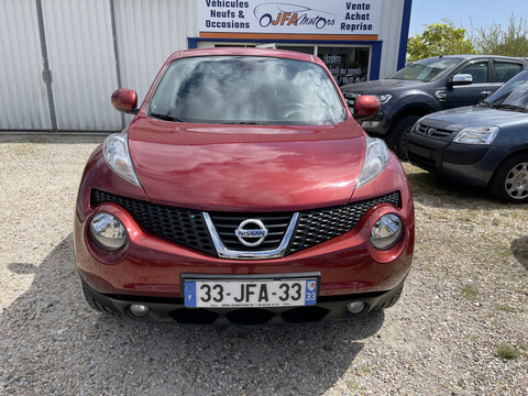 NISSAN JUKE1.6L 16V 117 TEKNA