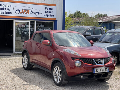 NISSAN JUKE1.6L 16V 117 TEKNA