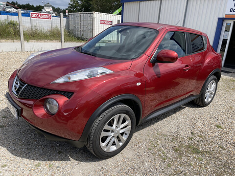 NISSAN JUKE1.6L 16V 117 TEKNA