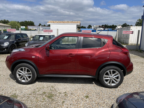 NISSAN JUKE1.6L 16V 117 TEKNA