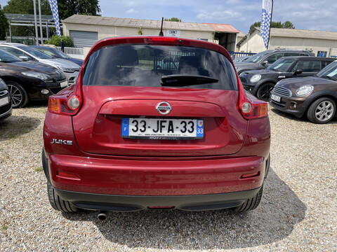 NISSAN JUKE1.6L 16V 117 TEKNA