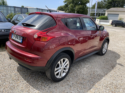 NISSAN JUKE1.6L 16V 117 TEKNA