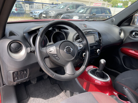 NISSAN JUKE1.6L 16V 117 TEKNA