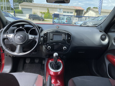 NISSAN JUKE1.6L 16V 117 TEKNA