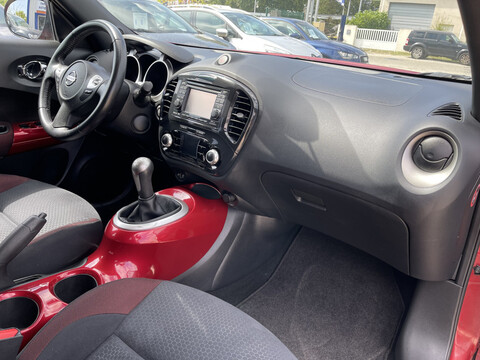 NISSAN JUKE1.6L 16V 117 TEKNA