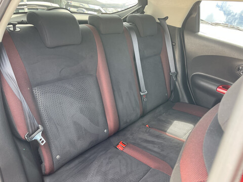 NISSAN JUKE1.6L 16V 117 TEKNA