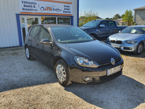 VOLKSWAGEN GOLF VI 1.2 TSI 105 TRENDLINE