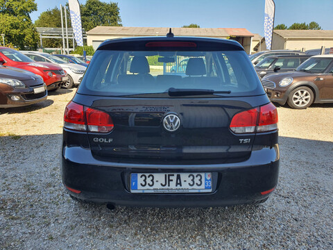 VOLKSWAGEN GOLF VI 1.2 TSI 105 TRENDLINE