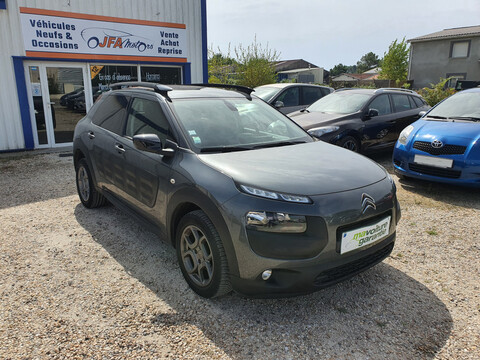 CITRÖEN C4 CACTUS 1.6 HDI 92 SHINE