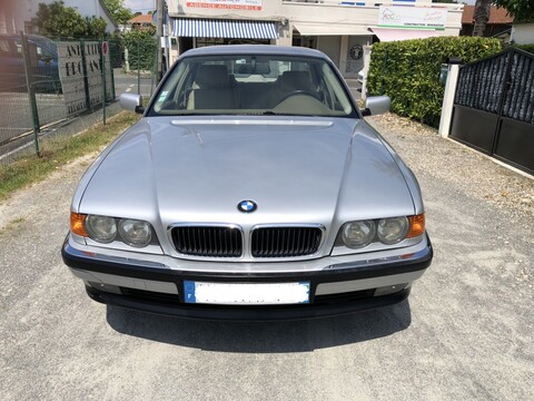 BMW Série 7 3,0 D - 185ch 730 DA Pack