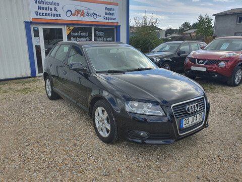 AUDI A31.4 TFSI 125 SPORTBACK ATTRACTION + GPS