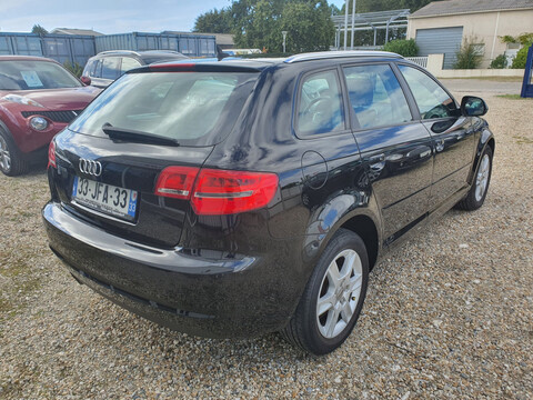 AUDI A31.4 TFSI 125 SPORTBACK ATTRACTION + GPS