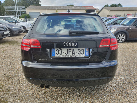 AUDI A31.4 TFSI 125 SPORTBACK ATTRACTION + GPS