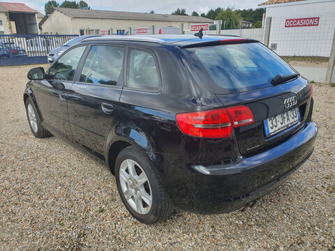 AUDI A31.4 TFSI 125 SPORTBACK ATTRACTION + GPS