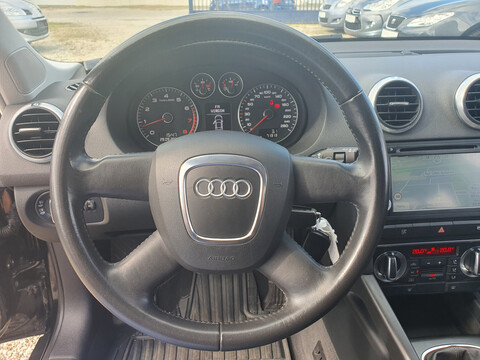 AUDI A31.4 TFSI 125 SPORTBACK ATTRACTION + GPS