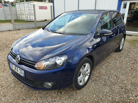 VOLKSWAGEN GOLF VI1.2 TSI 105 MATCH