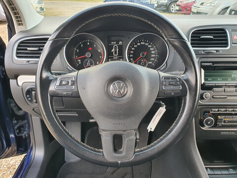 VOLKSWAGEN GOLF VI1.2 TSI 105 MATCH