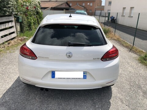 VOLKSWAGEN SCIROCCO 2,0 Tdi - 140ch Sportline