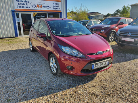 FORD FIESTA1.4l 16V TREND BVA