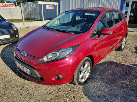 FORD FIESTA1.4l 16V TREND BVA