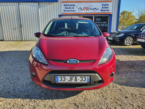 FORD FIESTA1.4l 16V TREND BVA