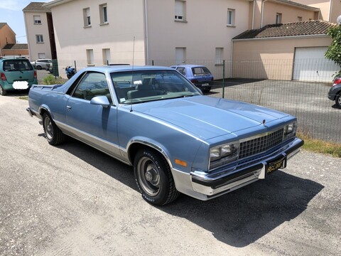 CHEVROLET El Camino 383 Stroker Conquista