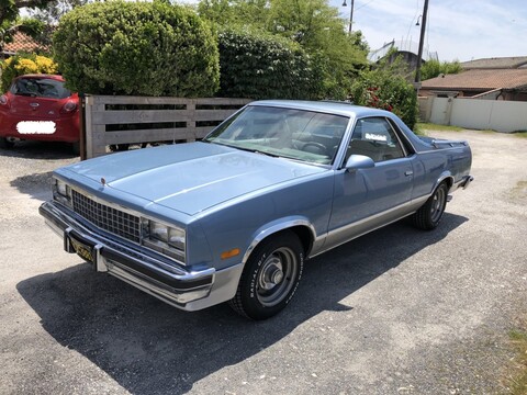 CHEVROLET El Camino 383 Stroker Conquista