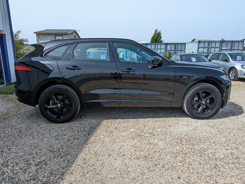 Jaguar F-Pace  2.0D 180ch R-Sport AWD BVA8