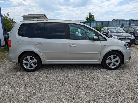 Volkswagen Touran II  1.6 TDI 105ch FAP Cup DSG7