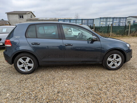 Volkswagen Golf VI Bioétanhol E85  1.2 TSI Team 105ch 5P