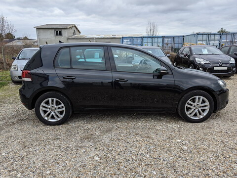 Volkswagen Golf VI  1.4 TSI 122ch Carat 5p