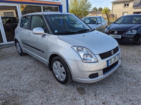 Suzuki Swift II 1.5 VVT 102 ch GL + Clim 5p