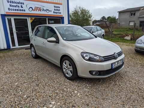 Volkswagen Golf VI  1.4 TSI 122ch Comfortline 5p