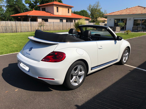 VOLKSWAGEN Coccinelle 1,4 Tsi - 160ch Sportline