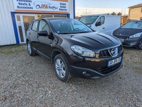 NISSAN QASHQAI1.6L 16V 117CH ACENTA