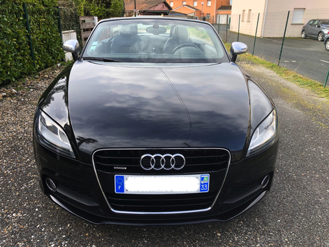 AUDI TT CAB 2,0 TFSi - 211ch S-Line Quattro